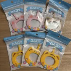 Ci ベビー歯ブラシ 6本セット　ハミコ