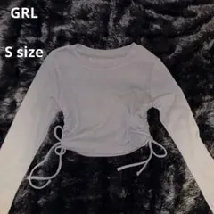GRL トップス　グレー　Sサイズ
