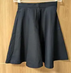 ドゥーズィエムクラス フレアスカート ひざ丈 36