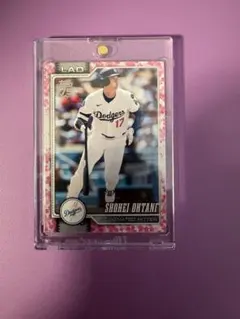 2026 topps JAPAN Edition 大谷 桜パラレル ドジャース - メルカリ