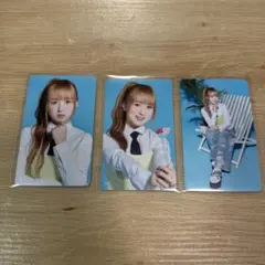 ME:I 山本すず Hi-Summer ラントレ3枚セット