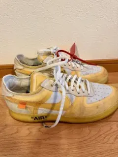 Nike Off-white Air Force 1 one THE TENのサムネイル