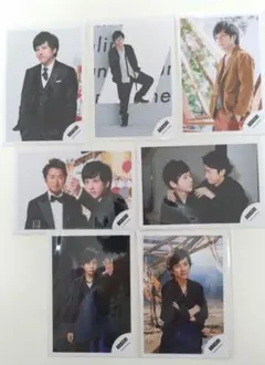 嵐 二宮和也 大野智 公式写真