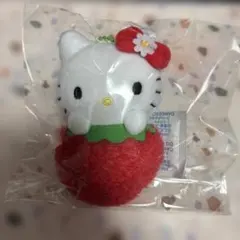 希少　SANRIO　2008年　キティ　まんまるいちご　小物入れ　マスコット 希少 SANRIO 2008年 キティ まんまるいちご 小物入れ マスコット
