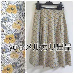 【最終値下げ】タグ付未使用品☆マッキントッシュフィロソフィー☆リバティ☆スカート