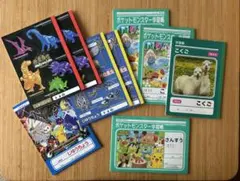 【未使用】ポケットモンスター学習帳 他 ノート9冊セット