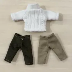 オビツ11 ニット&パンツセット