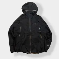 《mont bell》モンベル　マウンテンパーカー　GORE-TEX　ブラック