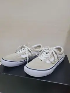 VANS V36CF CALM ベージュ スニーカー 23cmのサムネイル