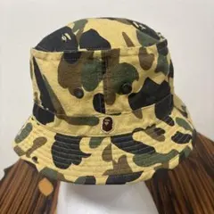 APE 初期 バケットハット ハット 帽子 【APE ABATHINGAPE 】