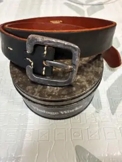 VINTAGE WORKS BASICLABELレザーベルト DH5536のサムネイル