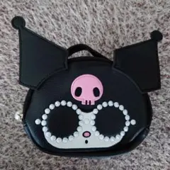 ★Kuromi クロミ×a-jolie アジョリー おとなっぽーち 化粧ポーチ★