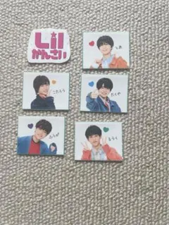匿名配送 Lil かんさい グッズ 大量 まとめ売り 嶋﨑斗亜 Lil かんさい リトル関西 まとめ売り グッズ セット 公式
