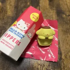 ハローキティ ヒッパーズ ミニフィギュア/ポムポムプリン