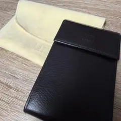 alfred dunhill カードケース ダンヒル ケース付 美品