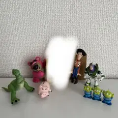 ディズニー トイストーリー3 ギフトパック ストレッチ ロッツォ 2体