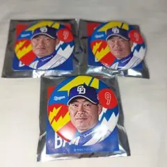 中日ドラゴンズ 福留孝介 缶バッジ まとめ売り グッズセット