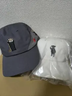 グラニフ　帽子セット　イカク　ラムチョップ