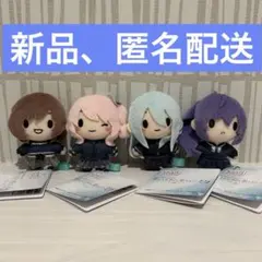 劇場版　プロセカ　壊れたセカイと歌えないミク　ふわぷちマスコット　ニーゴ　全４種