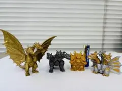 ⭐︎美品⭐︎キングギドラ　4体セット