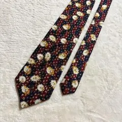 花柄 ネクタイ VIRILITY FEELING