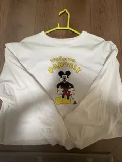 GU ミッキーマウス 長袖Tシャツ