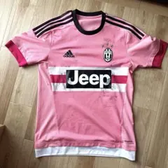 ユベントス ユニフォームadidasアディダス ピンク