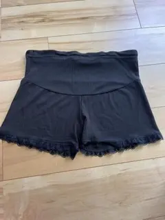 マタニティ ペチコート 黒のサムネイル