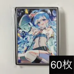 【こぼ・かなえる】青 水色 ブルー スリーブ ホロライブ デッキ 構築済み 優勝