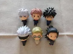 呪術廻戦 カプセルフィギュアコレクション　6体セット　その2