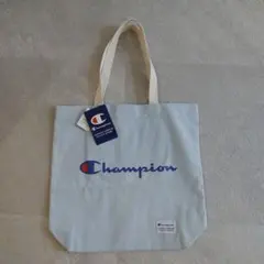 新品未使用Champion チャンピオン　ショルダートートバッグ ヨガ　ジムのサムネイル