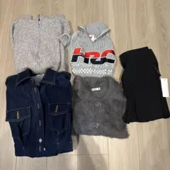 moussy3点他2点の5点セット 美品