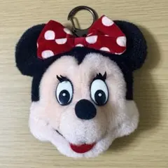 【匿名配送】平成レトロ ディズニーランド ミニーマウス マスコットポーチ 未使用