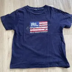 花様　Polo Ralph Lauren Tシャツ 120 ネイビー