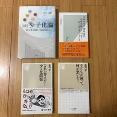 少子化問題関連書籍 4冊セット