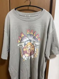 GU ジーユー VAN HALEN バンド Tシャツ バンティー XLサイズ相当