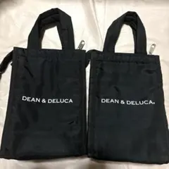 ディーン＆デルーカ　保冷バッグS 2点まとめ売り　ブラック