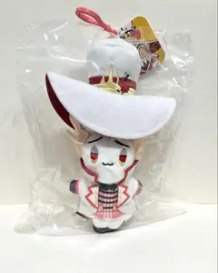 顔厳選 ハズビンホテル おすわりマスコット ルシファー - メルカリ