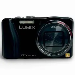 ジャンク品】PanasonicLUMIX DMC-TZ30ブラックGPS搭載 - メルカリ
