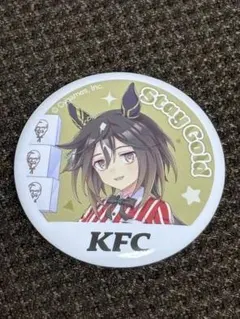 ウマ娘 缶バッジ アグネスタキオン KFC - メルカリ