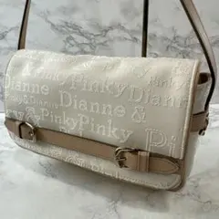 ほぼ未使用品 Pinky&Dianne ピンキー&ダイアン ミニショルダーバッグのサムネイル
