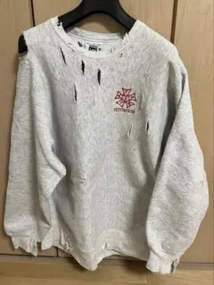 Lee ボロスウェット トレーナー XL