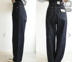 ヤヌーク YANUK ジョーン ルーズ ストレート JOAN 24 ブラック YANUK｜ジョーン ルーズ ストレート JOAN(Loose Straight