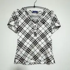 9954. BURBERRY BLUE LABEL リボン 半袖トップス - メルカリ