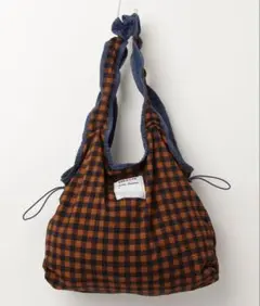 【RODEO CROWNS】SW FRILL HANDLE BAGのサムネイル