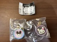 たまごっち　手作りおやつチャーム　平成女児チョコ 2点セット