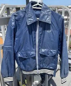 古着　adidas トレフォイル　ナイロン　ジャケット、ジャンパー　レア