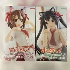 けいおん! Trio-Try-iT Figure 平沢唯＆中野梓2点セット