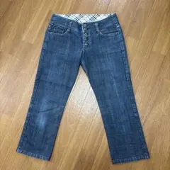 Burberry Blu label レディースデニム