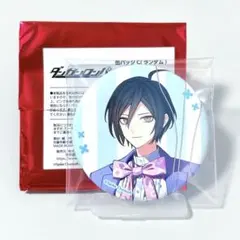 ダンガンロンパ　ランダム缶バッジC　最原終一　まねきねこ　コラボ　A